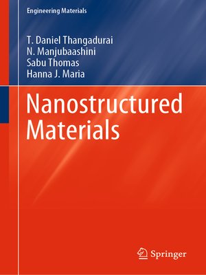 cover image of Nanostructured Materials